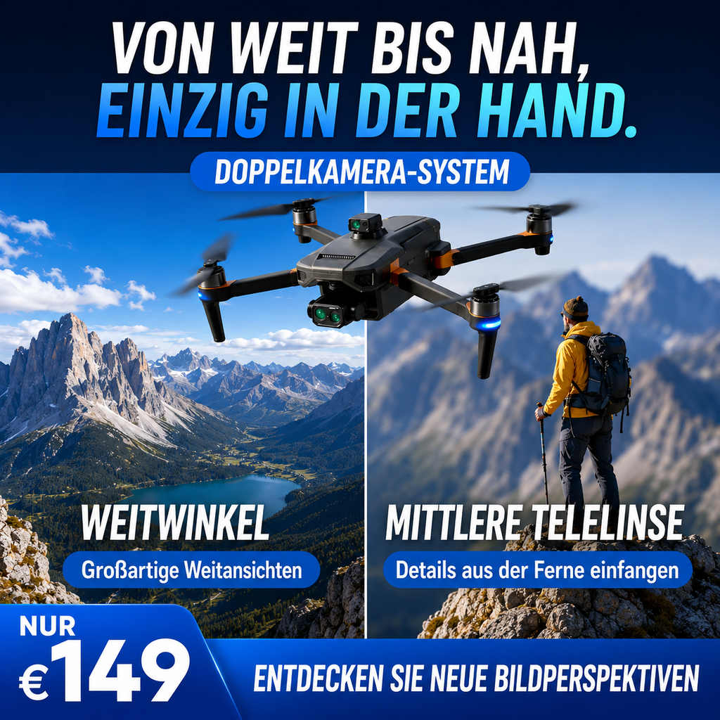 XIETANYI Falcon T20-Wärmebilddrohne