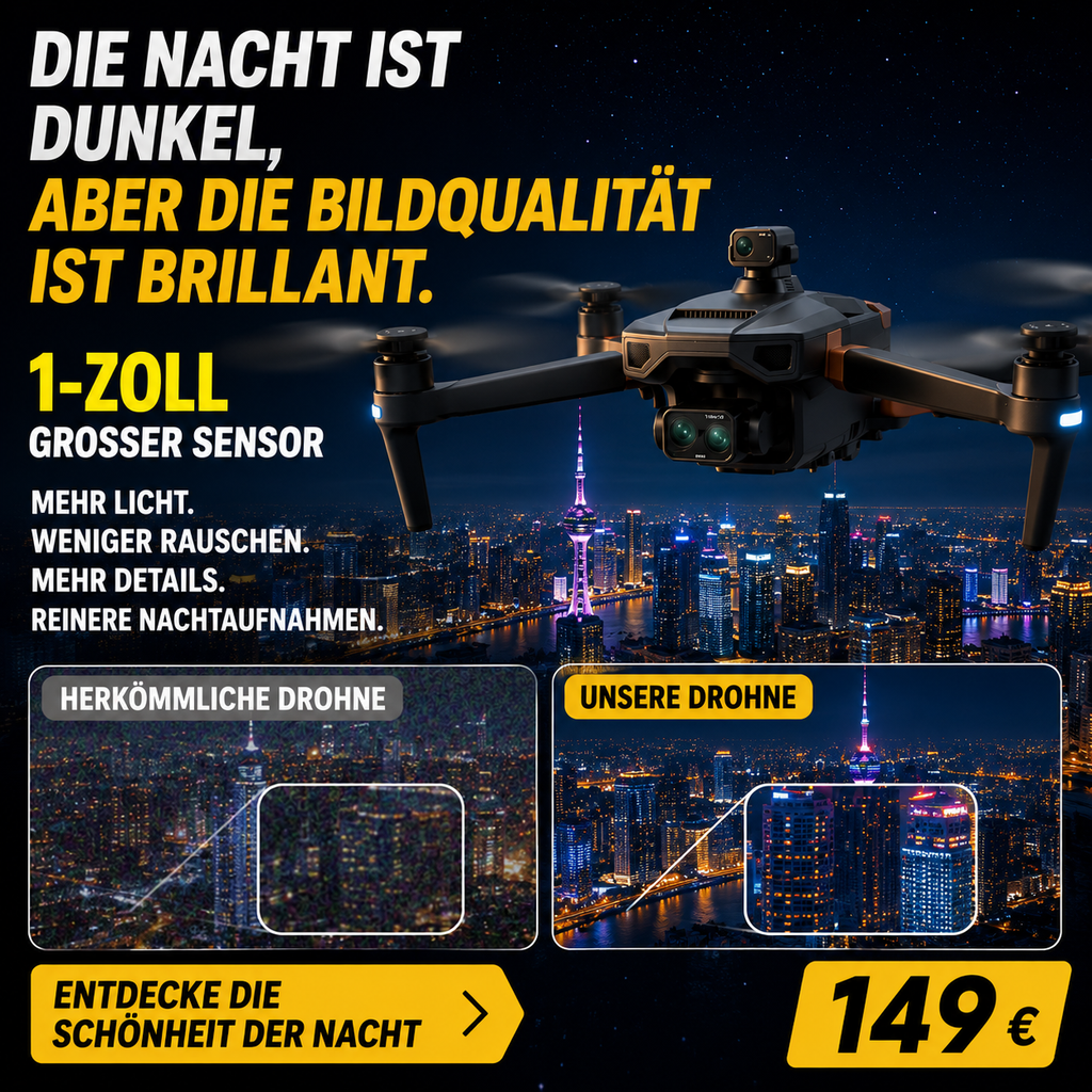 XIETANYI Falcon T20-Wärmebilddrohne