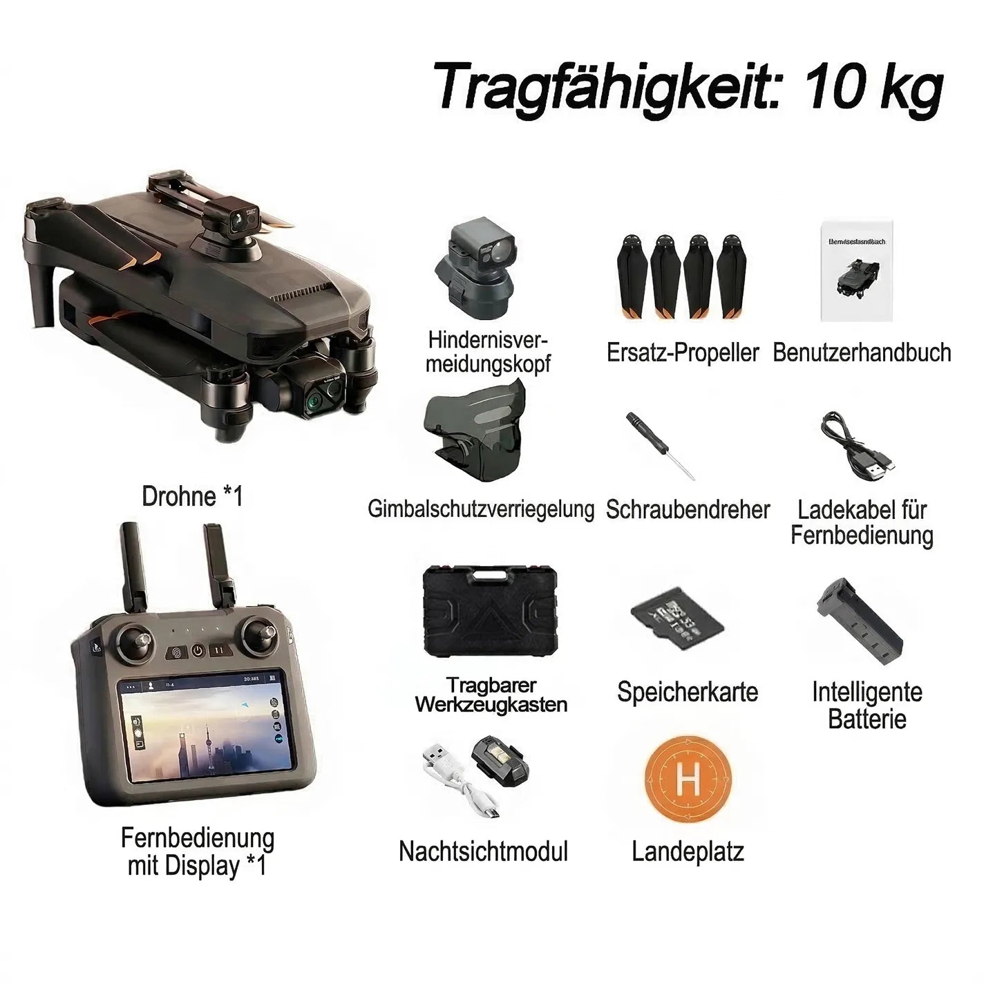 XIETANYI Falcon T20-Wärmebilddrohne